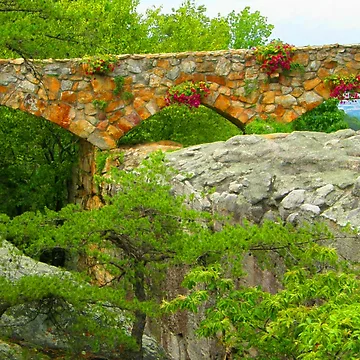 Artwork thumbnail, Pathway Bridge by Rupprat