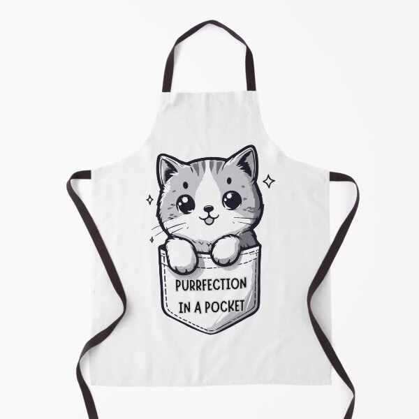Artikelvorschau, Purrfection in a Pocket: Entzückendes Kätzchen entworfen und verkauft von Designowner.