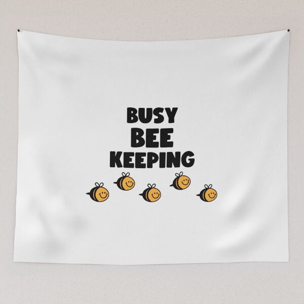 Item preview, Busy Bee Keeping  designed and sold by FarmChickChux.