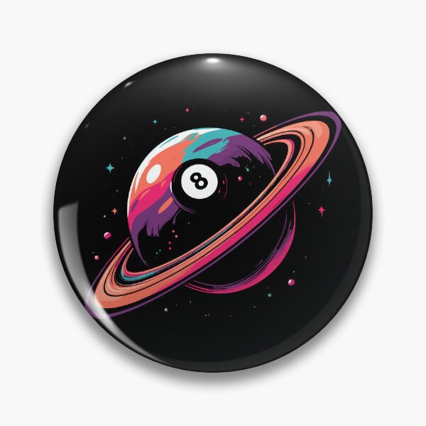 Item preview, 8 Ball Billiard Pool Planet designed and sold by donpakundo19.