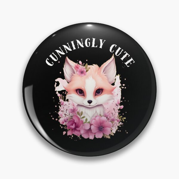Item preview, Cunningly Cute designed and sold by FoxVibes.