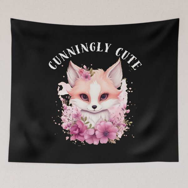 Item preview, Cunningly Cute designed and sold by FoxVibes.