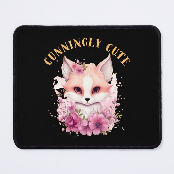 Item preview, Cunningly Cute. fox lover designed and sold by FoxVibes.