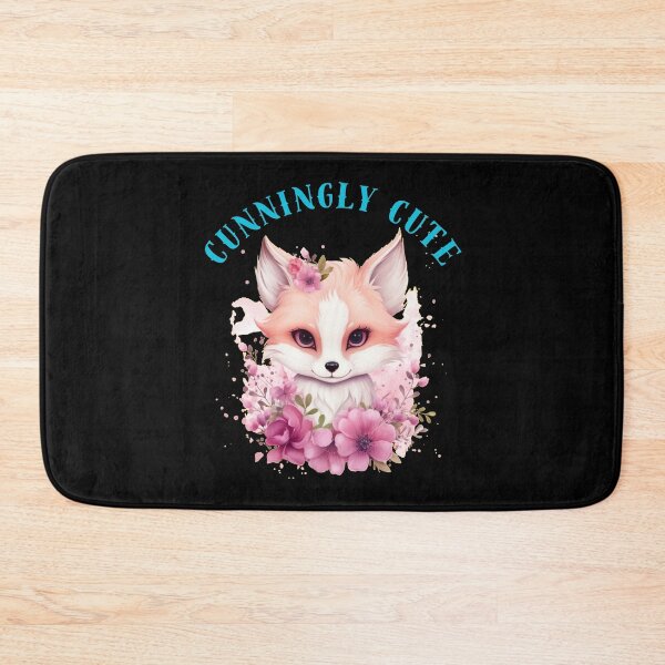 Item preview, Cunningly Cute. fox face designed and sold by FoxVibes.