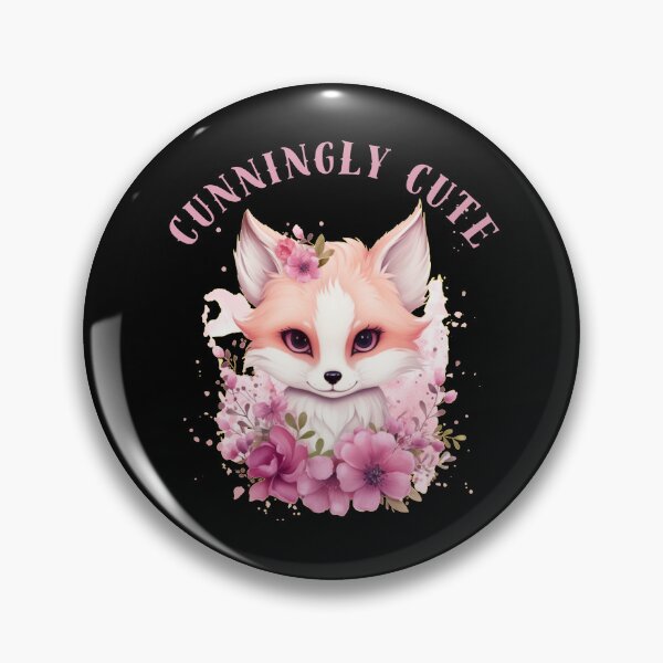 Item preview, Cunningly Cute. cool fox designed and sold by FoxVibes.