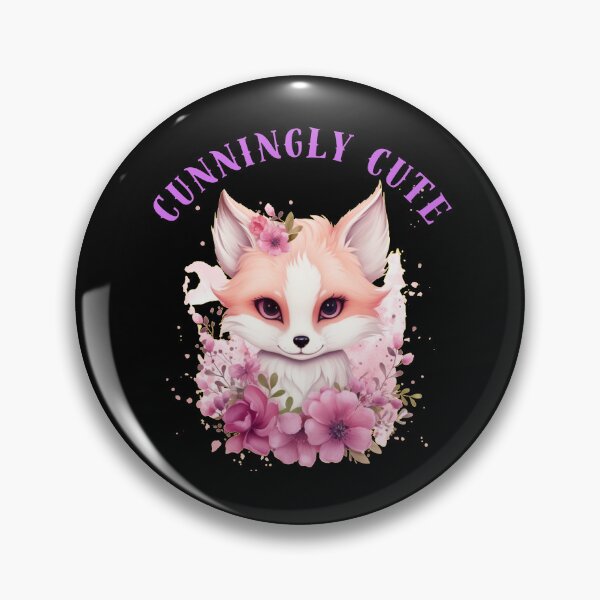 Item preview, Cunningly Cute. realistic fox designed and sold by FoxVibes.