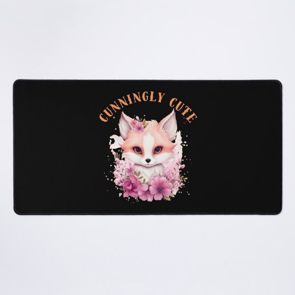 Item preview, Cunningly Cute. fox portrait designed and sold by FoxVibes.