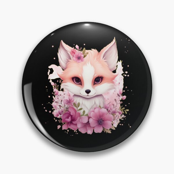 Item preview, Pink Fox designed and sold by FoxVibes.