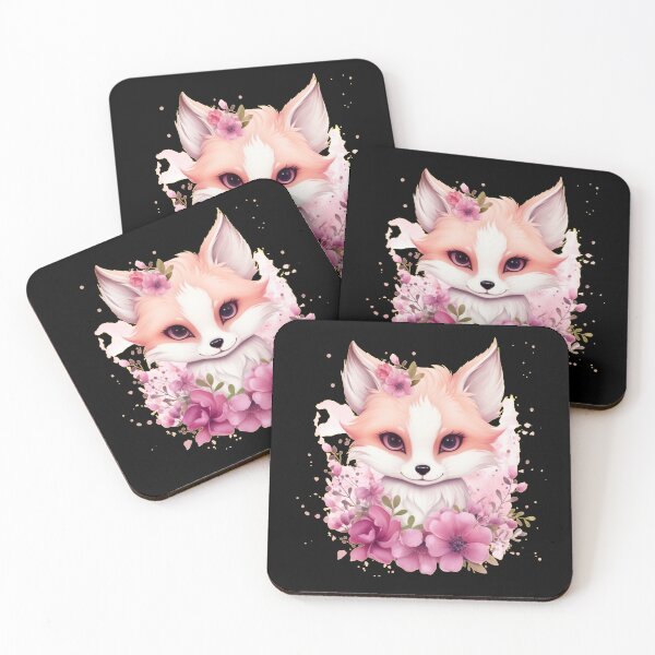 Item preview, Pink Fox designed and sold by FoxVibes.