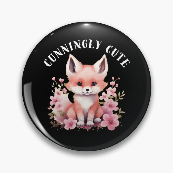 Item preview, Cunningly Cute. fox quote designed and sold by FoxVibes.