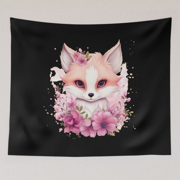Item preview, Pink Fox designed and sold by FoxVibes.
