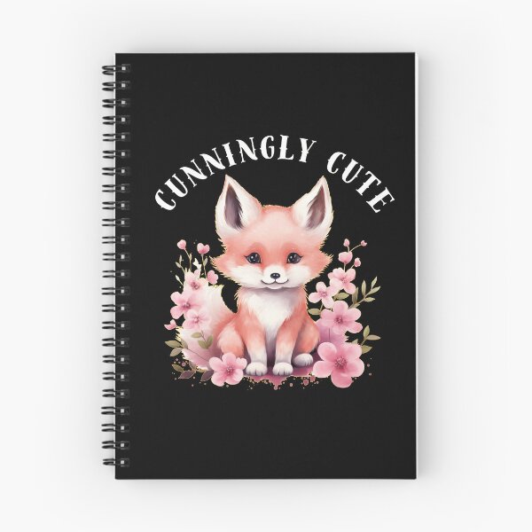 Item preview, Cunningly Cute. fox quote designed and sold by FoxVibes.