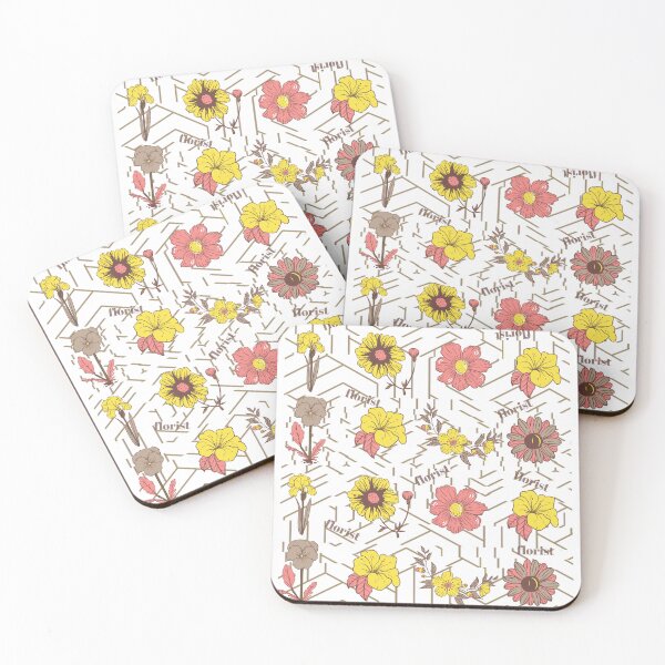 Item preview, Florist - Blossoming Beauty A Symphony of Colors and Forms in Floral Design designed and sold by DesignDistrict7.