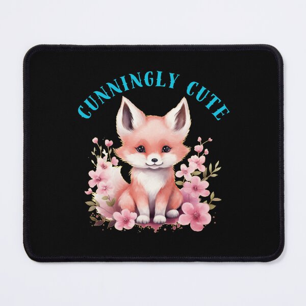 Item preview, Cunningly Cute. vintage fox designed and sold by FoxVibes.