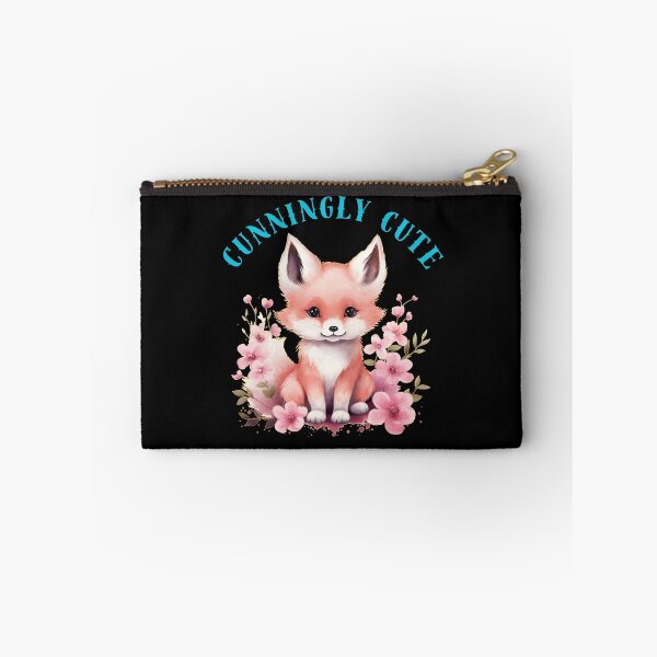 Item preview, Cunningly Cute. vintage fox designed and sold by FoxVibes.