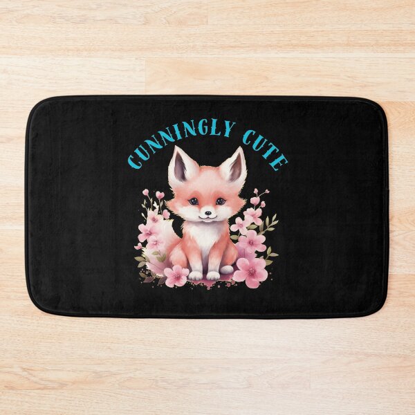 Item preview, Cunningly Cute. vintage fox designed and sold by FoxVibes.