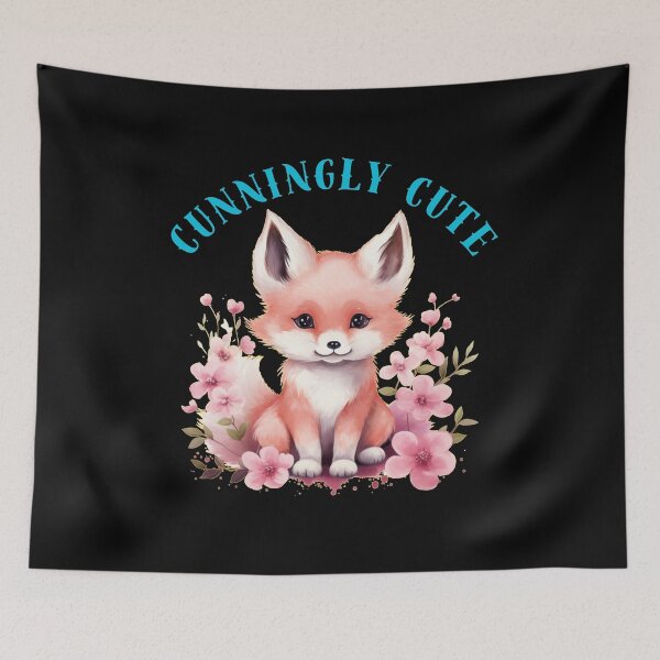 Artikelvorschau, Listig süß. Vintage Fuchs entworfen und verkauft von FoxVibes.