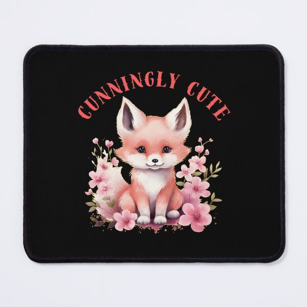 Item preview, Cunningly Cute. retro fox designed and sold by FoxVibes.