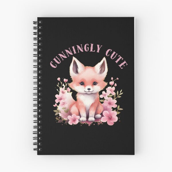Item preview, Cunningly Cute. fox foxes designed and sold by FoxVibes.