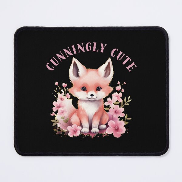 Item preview, Cunningly Cute. fox foxes designed and sold by FoxVibes.
