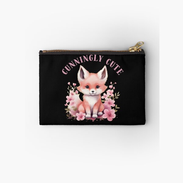 Item preview, Cunningly Cute. fox foxes designed and sold by FoxVibes.