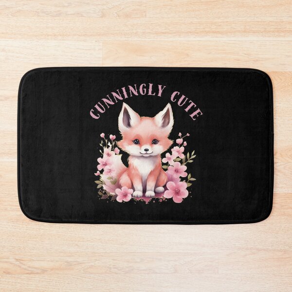 Item preview, Cunningly Cute. fox foxes designed and sold by FoxVibes.