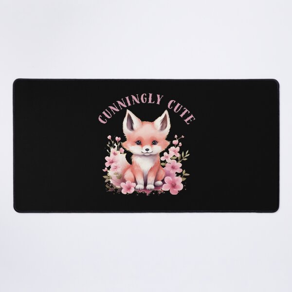 Item preview, Cunningly Cute. fox foxes designed and sold by FoxVibes.