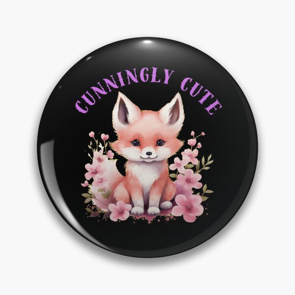 Item preview, Cunningly Cute. fox boho designed and sold by FoxVibes.