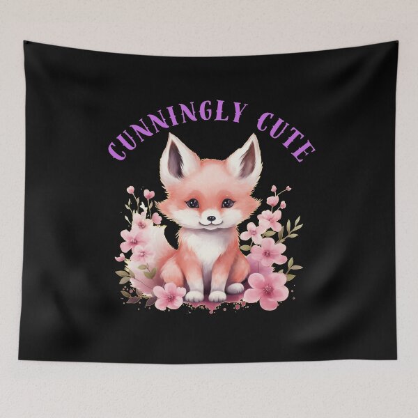 Item preview, Cunningly Cute. fox boho designed and sold by FoxVibes.