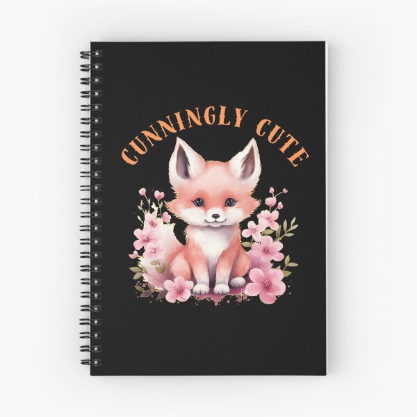 Item preview, Cunningly Cute. fox watercolor designed and sold by FoxVibes.