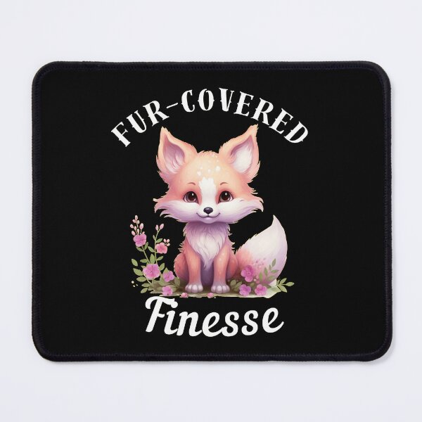 Item preview, Fur-Covered Finesse designed and sold by FoxVibes.
