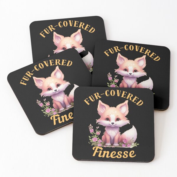 Item preview, Fur-Covered Finesse. fox lover designed and sold by FoxVibes.