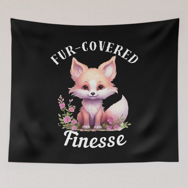 Item preview, Fur-Covered Finesse designed and sold by FoxVibes.