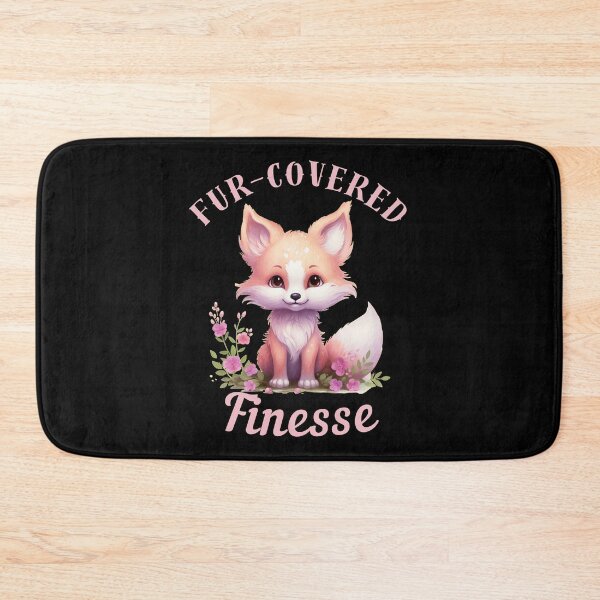 Item preview, Fur-Covered Finesse. fox head designed and sold by FoxVibes.