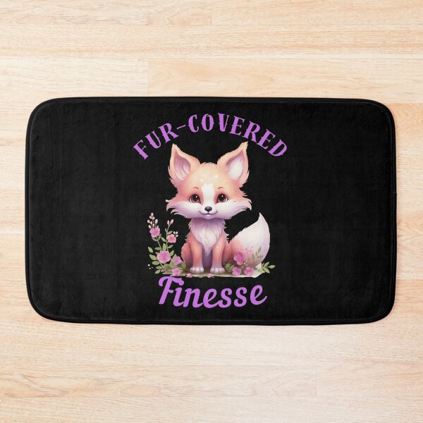 Artikelvorschau, Pelzbedeckte Finesse. cooler Fuchs entworfen und verkauft von FoxVibes.