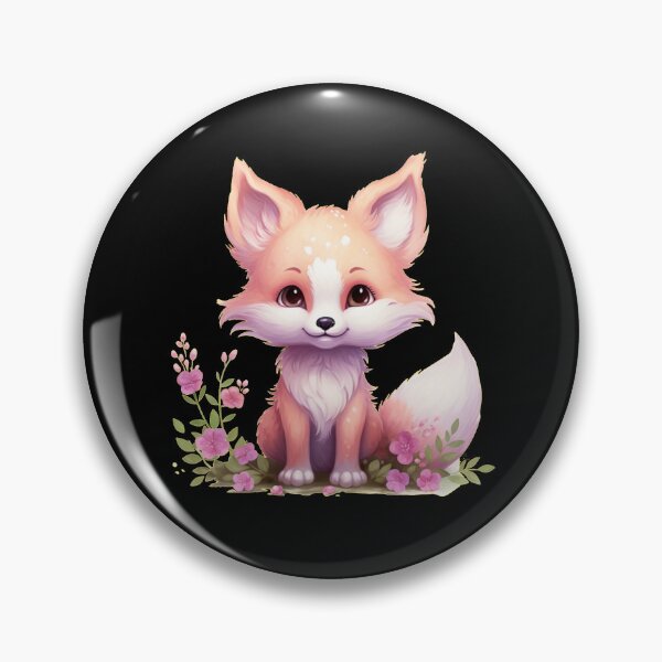 Item preview, Pink Fox designed and sold by FoxVibes.