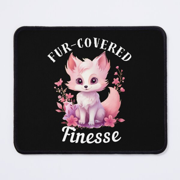 Item preview, Fur-Covered Finesse. fox portrait designed and sold by FoxVibes.