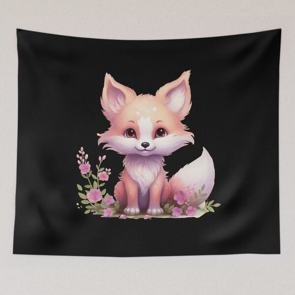 Item preview, Pink Fox designed and sold by FoxVibes.