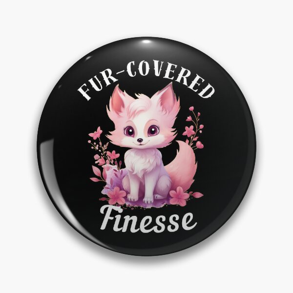 Artikelvorschau, Pelzbedeckte Finesse. Fuchsporträt entworfen und verkauft von FoxVibes.