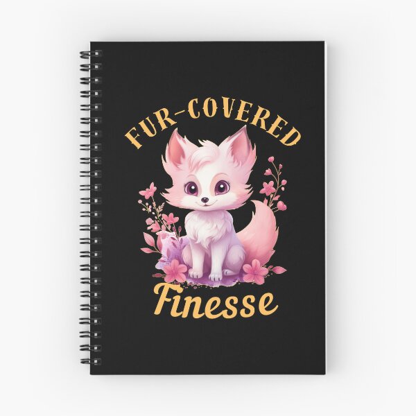 Item preview, Fur-Covered Finesse. fox quote designed and sold by FoxVibes.