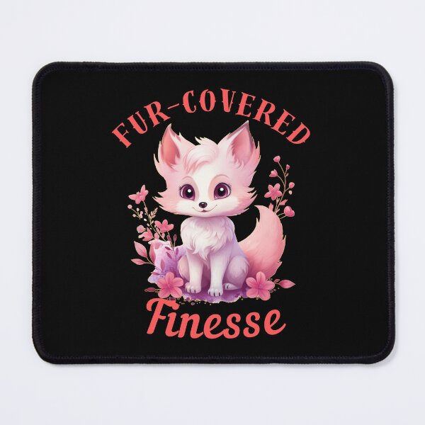 Item preview, Fur-Covered Finesse. vintage fox designed and sold by FoxVibes.