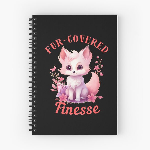Item preview, Fur-Covered Finesse. vintage fox designed and sold by FoxVibes.
