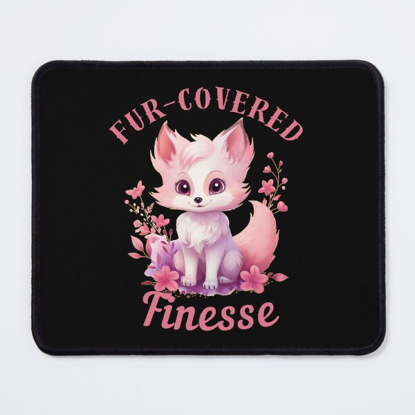 Artikelvorschau, Pelzbedeckte Finesse. Retro-Fuchs entworfen und verkauft von FoxVibes.