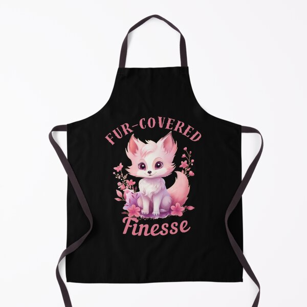 Artikelvorschau, Pelzbedeckte Finesse. Retro-Fuchs entworfen und verkauft von FoxVibes.