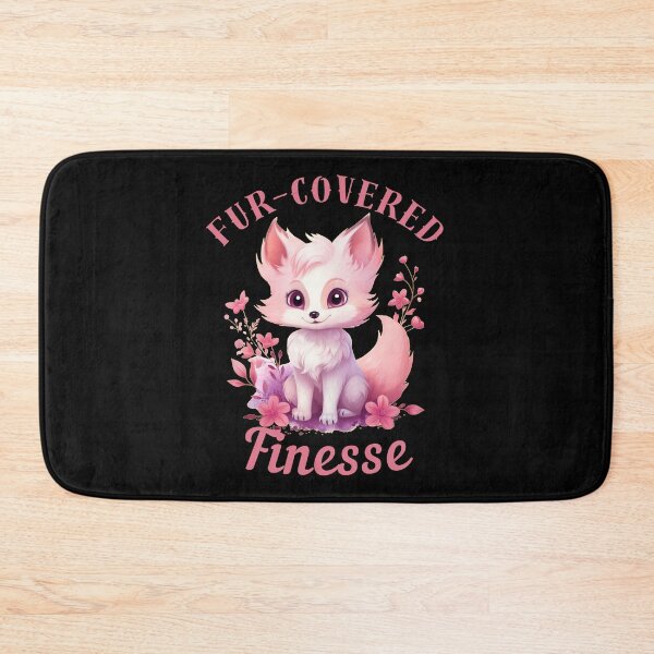 Artikelvorschau, Pelzbedeckte Finesse. Retro-Fuchs entworfen und verkauft von FoxVibes.