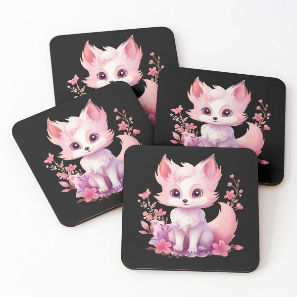 Item preview, Pink Fox designed and sold by FoxVibes.