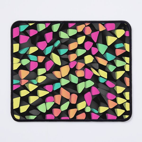 Item preview, Pattern of 1980s colours designed and sold by Inkstorm-London.