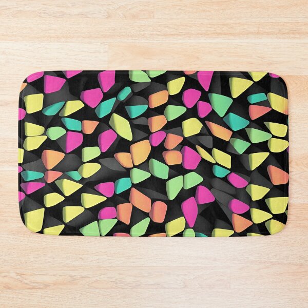 Item preview, Pattern of 1980s colours  designed and sold by Inkstorm-London.