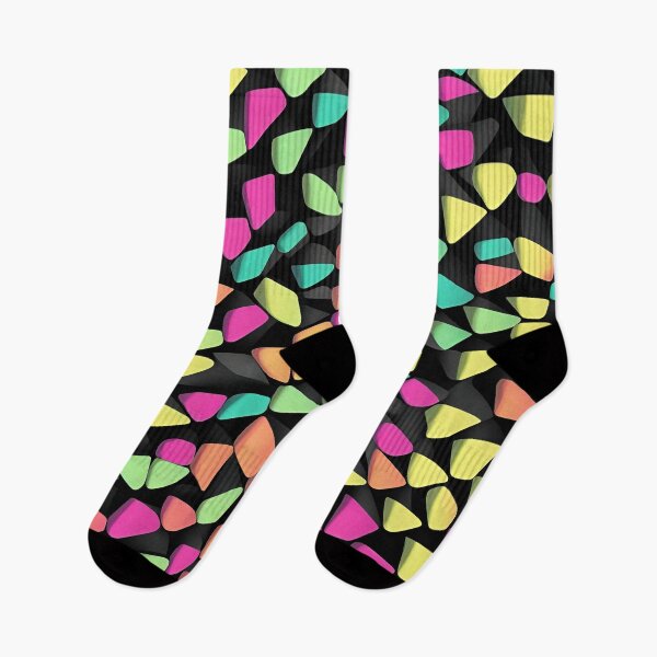 Item preview, Pattern of 1980s colours  designed and sold by Inkstorm-London.