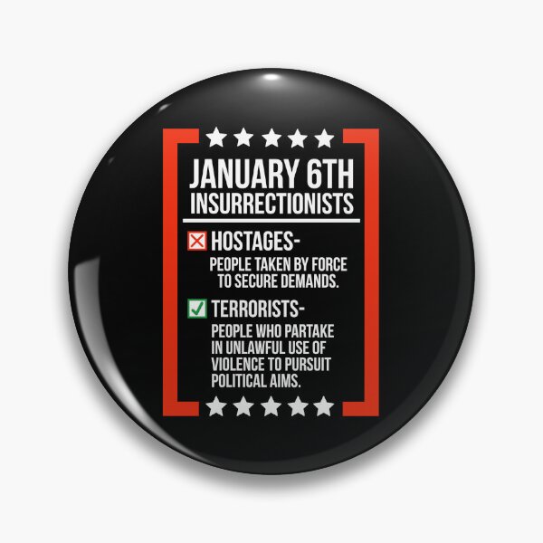 Item preview, Insurrectionists are terrorists   designed and sold by Rachel the Artist .